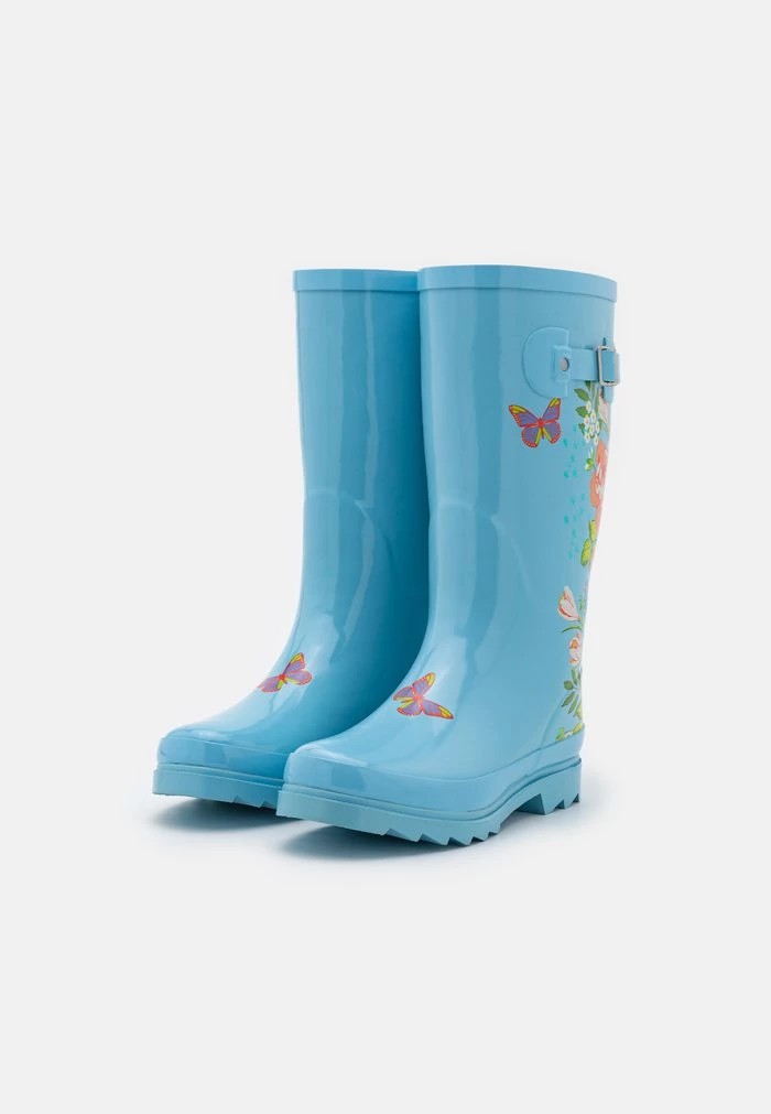 Botte ANNA FIELD Anna Field Wellies Bleu Femme | ZQA-5473240